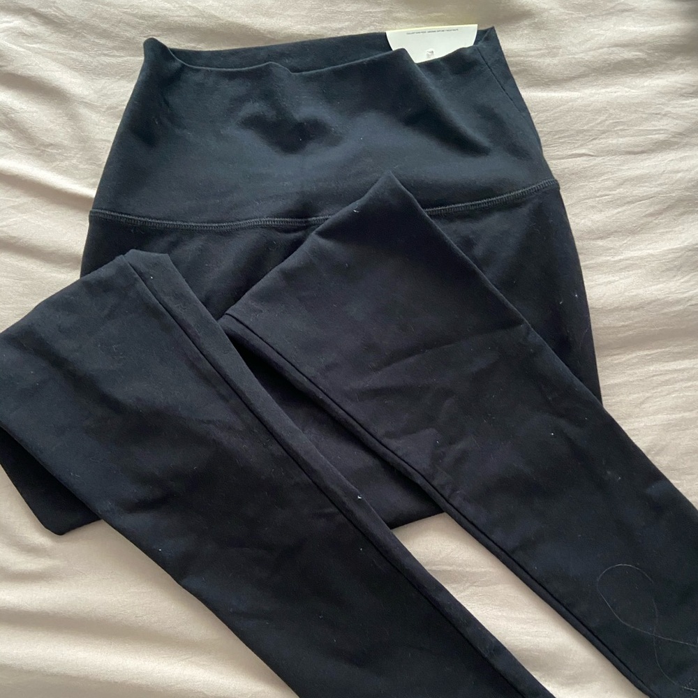 Aerie black offline high rise full length leggings